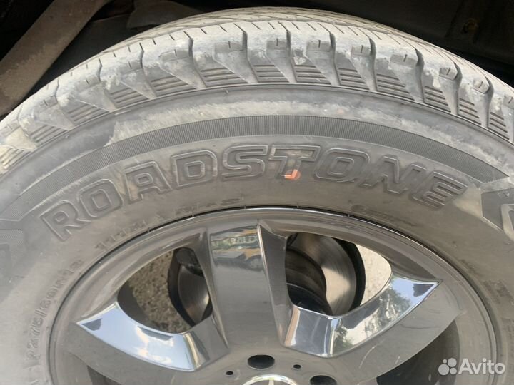 Диски с шинами r18 5x130