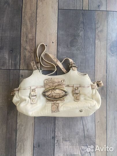 Сумка кожаная женская италия affliction type