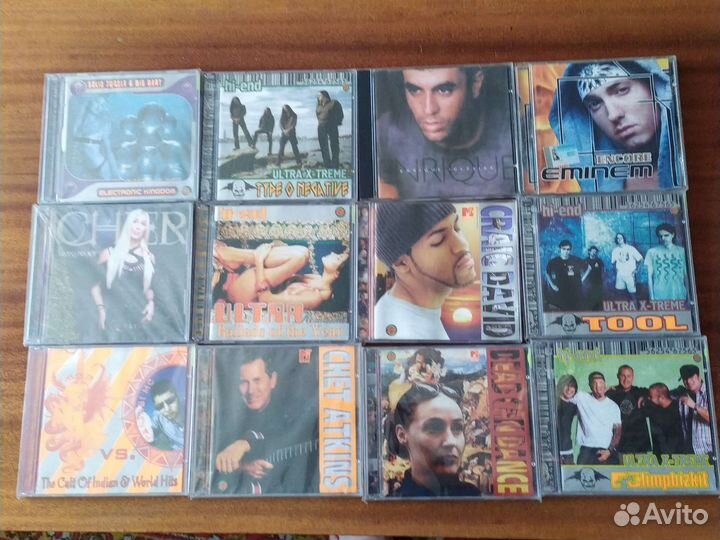 Сд диски музыка