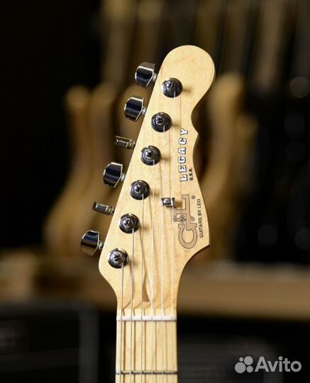 Электрогитара G&L USA + Аксессуары