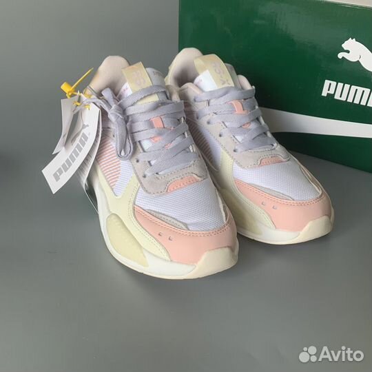 Кроссовки Puma RS-X женские