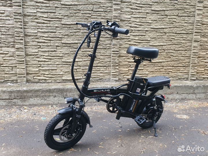 Электрический велосипед складной электровелосипед
