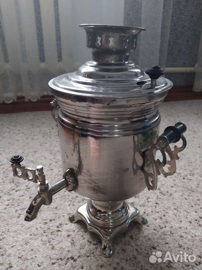 Самовар электрический, СССР, г. Тула