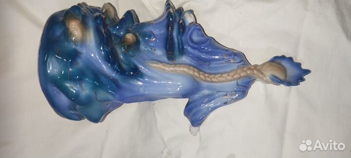 Статуэтка фарфор СССР хозяйка медной горы