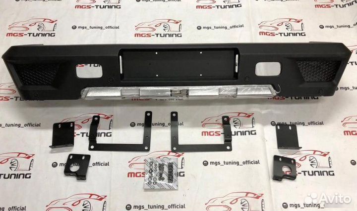 Задний бампер Mercedes G-Class W463 в стиле AMG