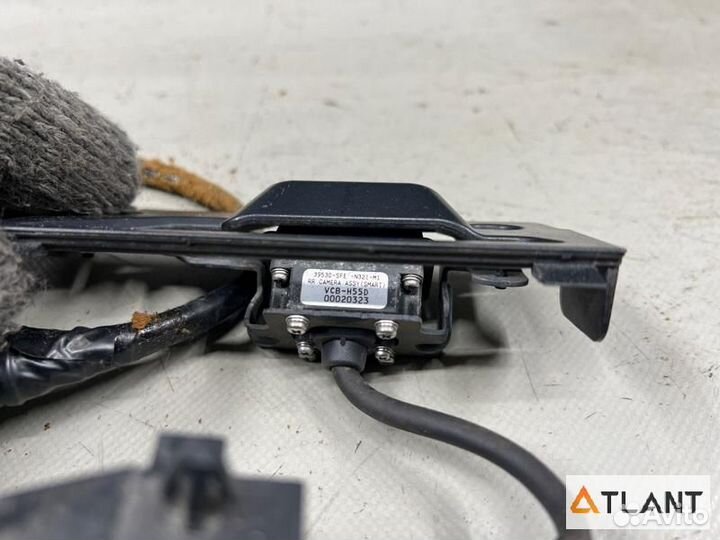 Камера заднего вида honda odyssey