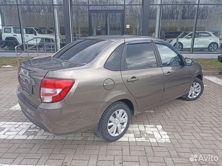 LADA Granta 1.6 МТ, 2019, 115 057 км