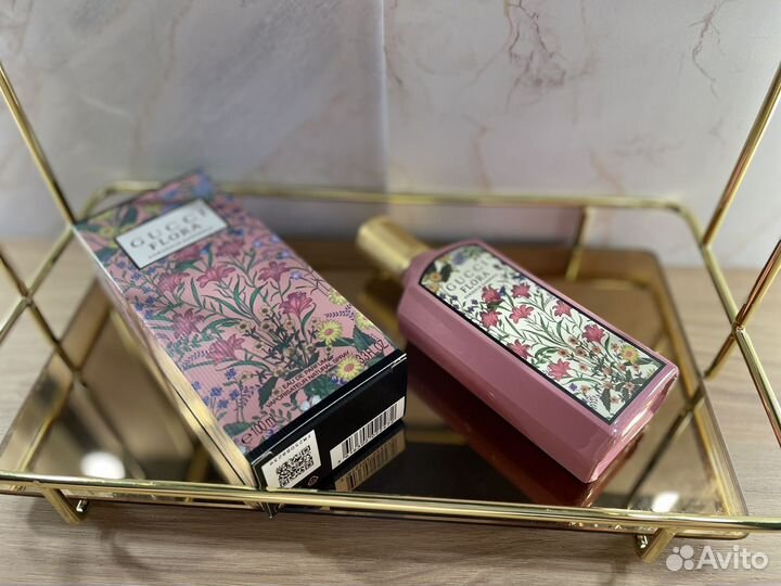 Духи gucci flora gorgeous gardenia