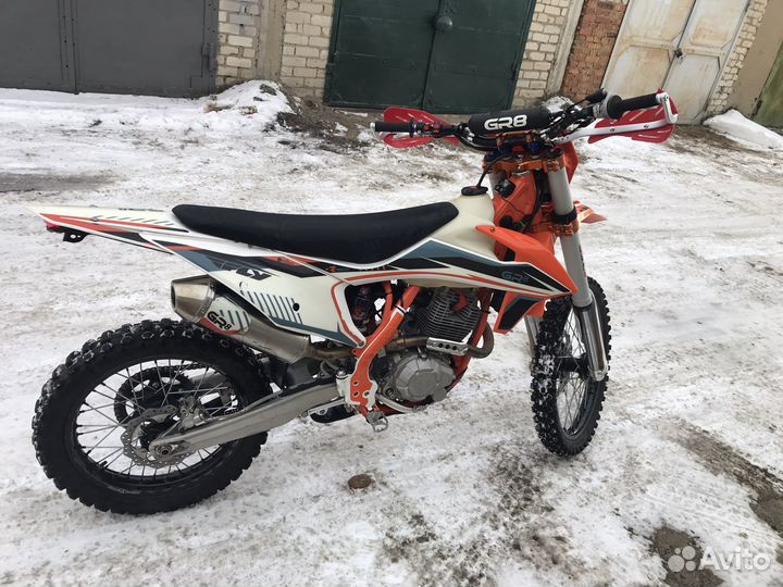 GR8 enduro optimum 172fmm