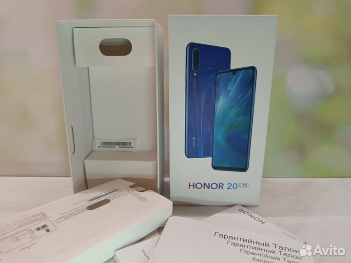 Коробка от Honor 20