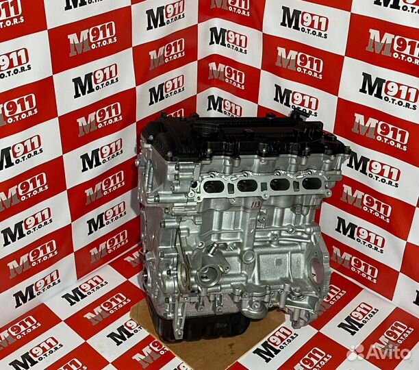 Двигатель Хендай / Киа (оригинал)