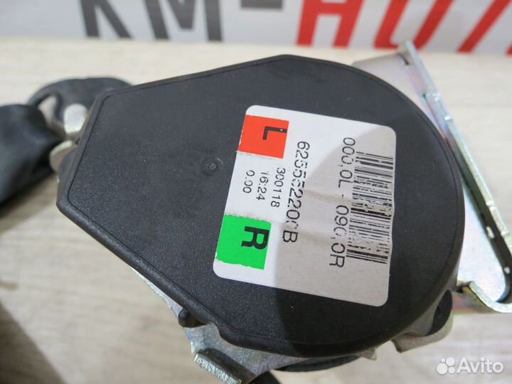 Ремень безопасности задний LADA Xray