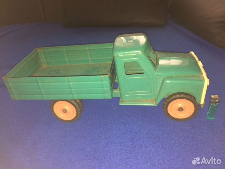 Грузовик газ игрушка СССР