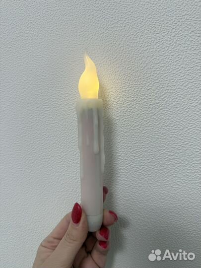 Свеча парящая 9шт