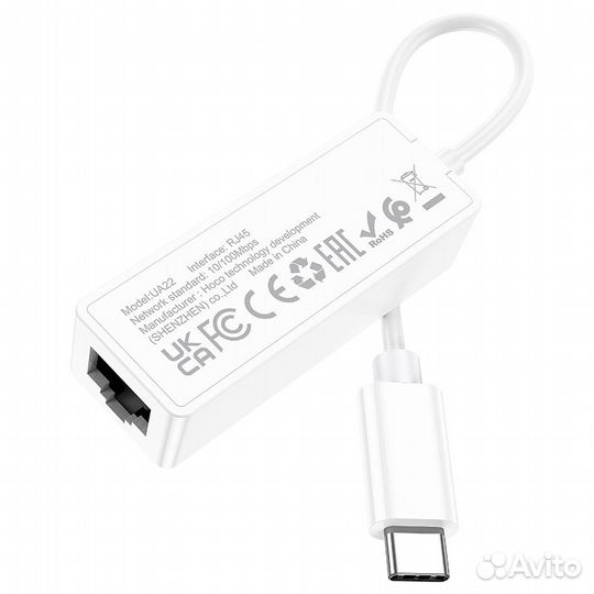 Сетевой адаптер Ethernet Gembird nicu4 USB 20/RJ45