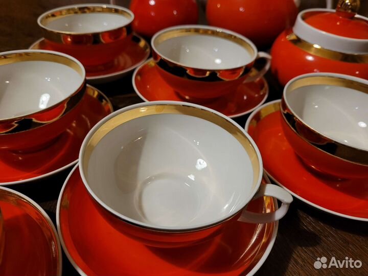 Сервиз чайный 