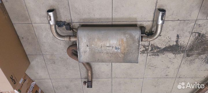 Глушитель Volvo xc60 3 литра