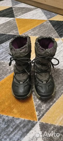 Сапоги демисезонные