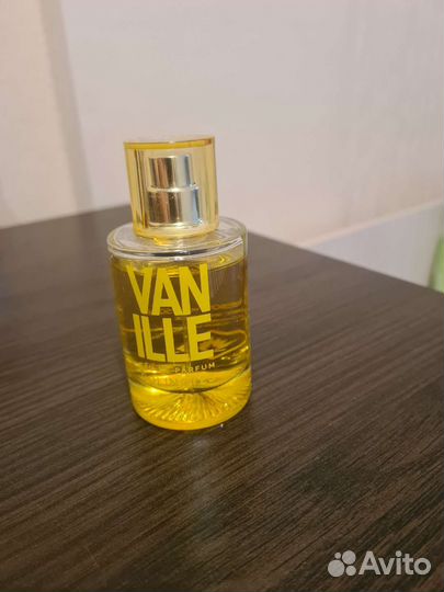 Туалетная вода женская ваниль
