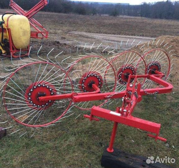 Грабли D-Pol ГВН-4, 2023