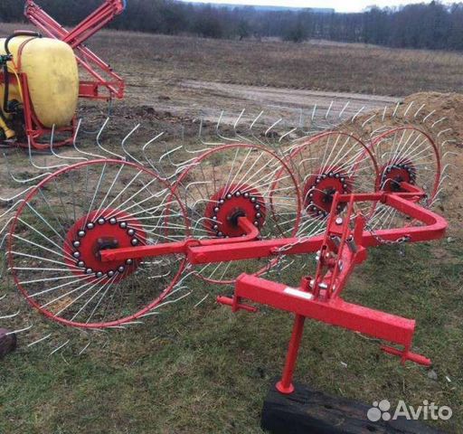 Грабли D-Pol ГВН-4, 2023