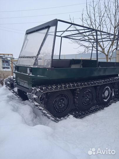 Гусеничный вездеход