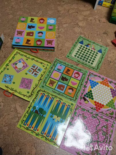 Настольная игра 11 в 1 itsimagical