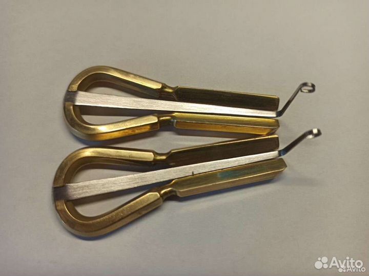 Алтайские варганы-комусы