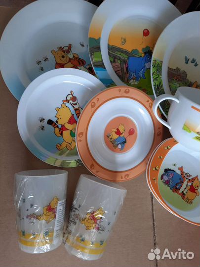 Детская посуда