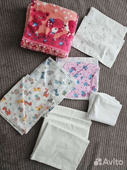 Пеленки детские пакетом