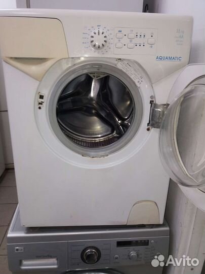 Стиральная машина бу 3,5кг Канди и другие. От:7500