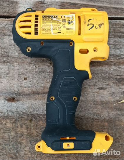 Корпус шуруповерта dewalt dcd771