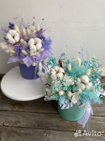 Сухоцветы, цветы, букет
