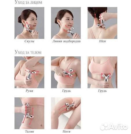 Массажер для лица и тела