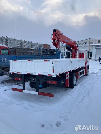 Howo T5G с КМУ, 2024