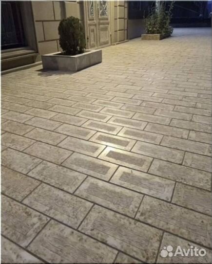 Дворовая плитка