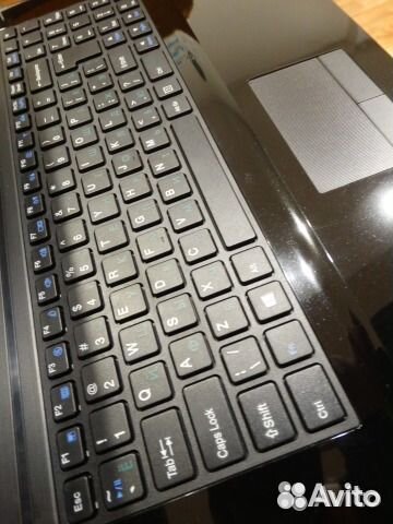 Ноутбук 17 дюймов Core i3 2500Ggz 4 ядра