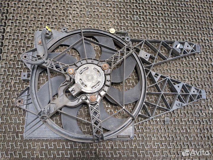 Вентилятор радиатора Lancia Delta, 2011