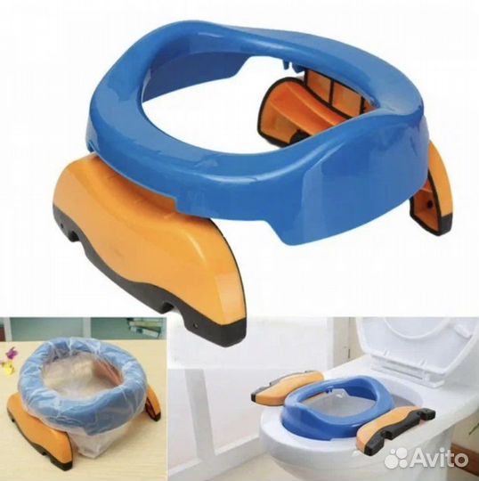 Складной дорожный горшок