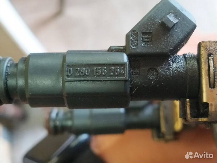 Топливная рампа Vortex Estina (2008 - 2013)