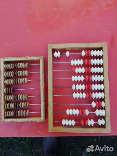 Счеты деревянные СССР