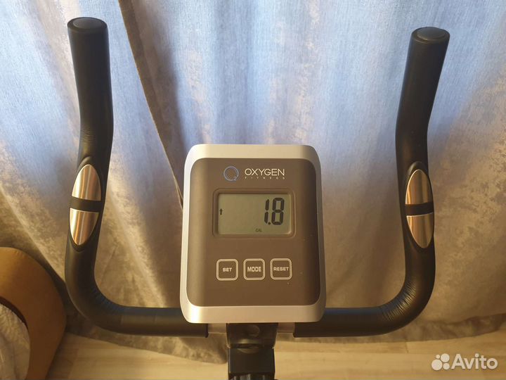 Велотренажер oxygen peak u