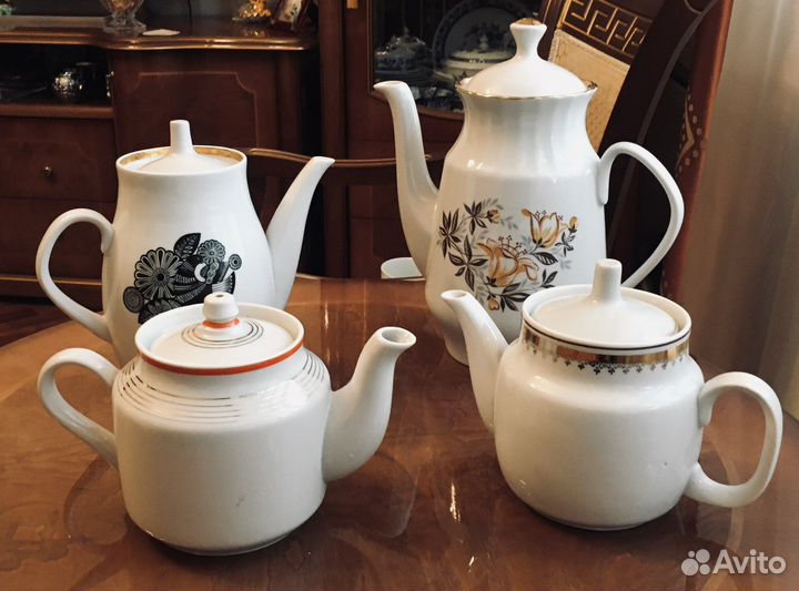 Посуда времен СССР