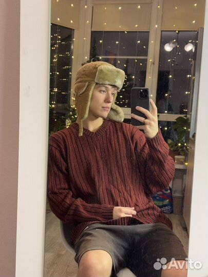 Свитер винтажный