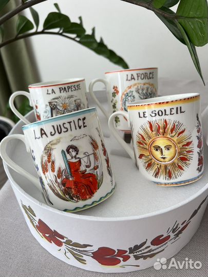 Посуда в стиле Christian Dior