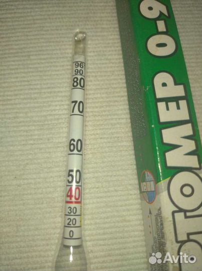 Спиртомеры бытовые