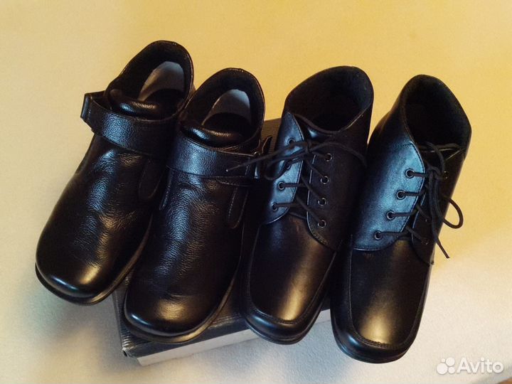 Обувь ортопедическая, демисезонная, р 39-40, новая