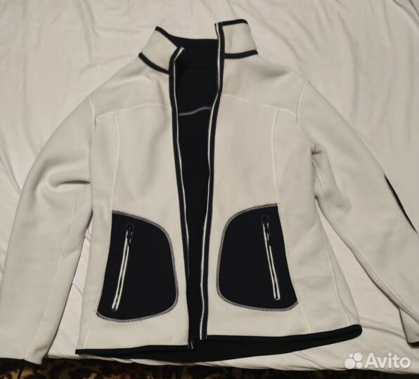 Двусторонняя флисовая толстовка,очень мягкая