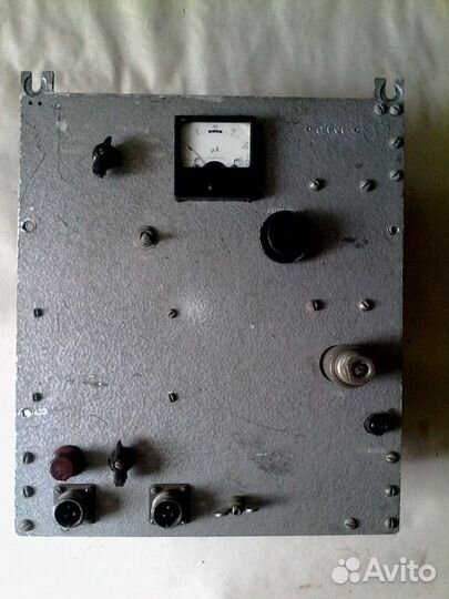 Оконечный блок ум дцм диапазона радиостанции Р-405