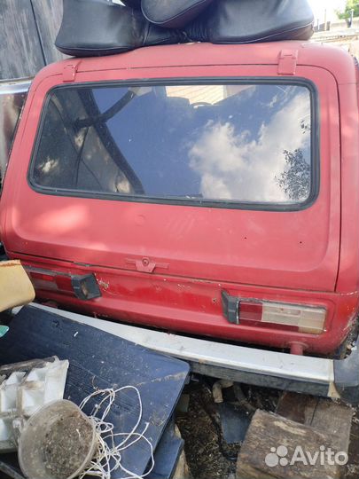 Ваз niva 2121 разбор
